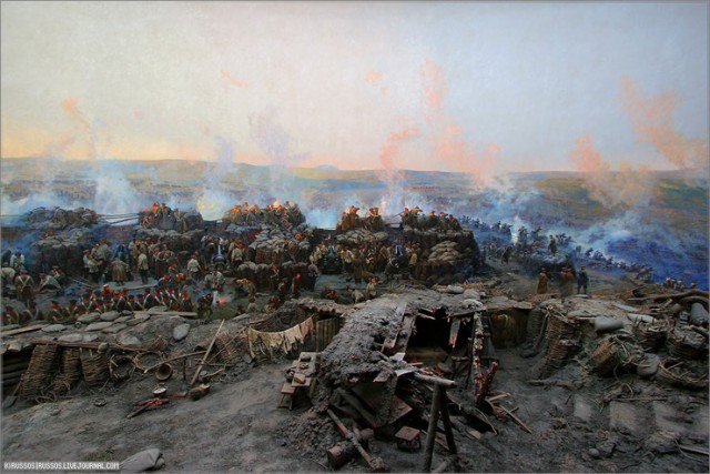 Панорама "Оборона Севастополя 1854—1855"