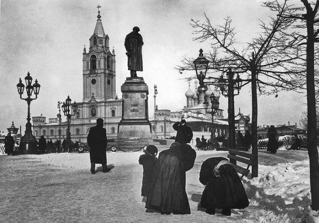 Старая Москва: история в фотографиях