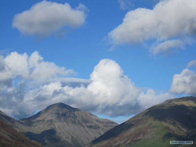 Англия. Горы Озерного края