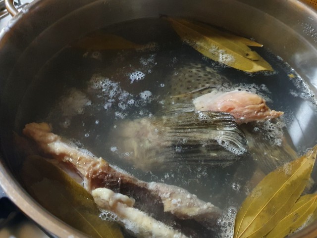 Рыба по-гречески