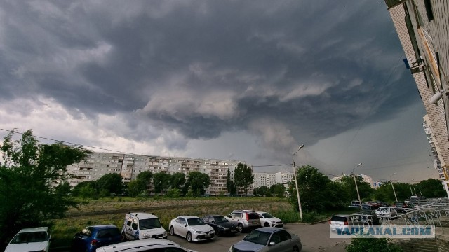 Омск погружается в адъ!