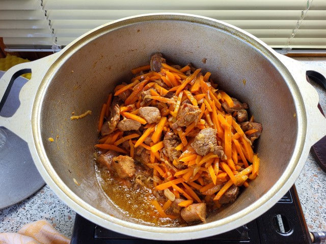 Дачный плов