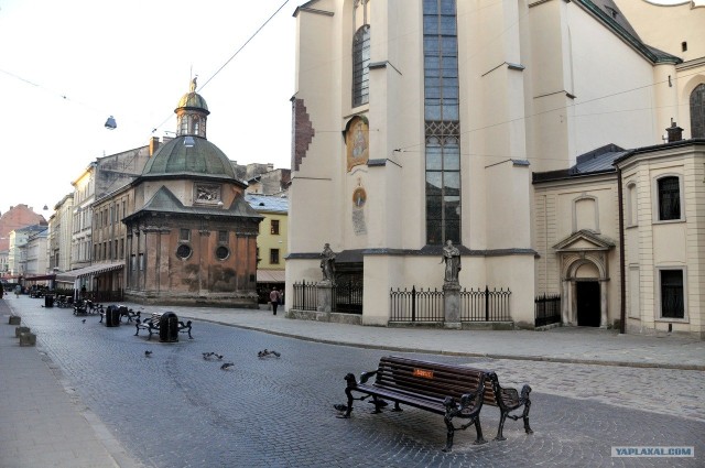 Славный город Львов