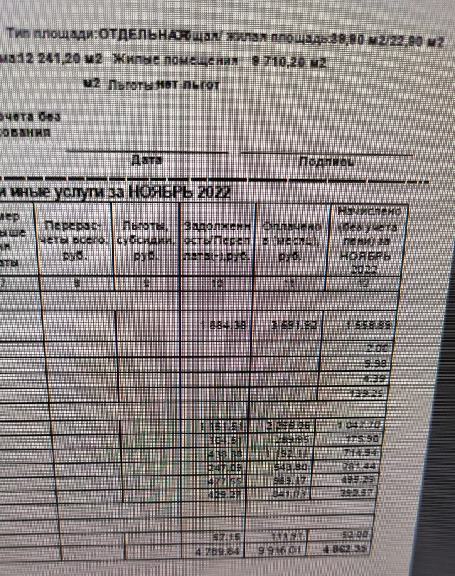 Когда жена следит за расходами