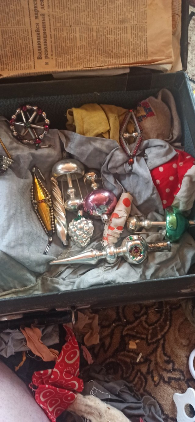 У кого самые раритетные игрушки?