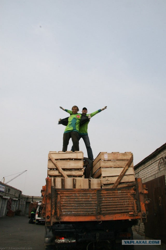 В Монголию на мотоциклах 2006