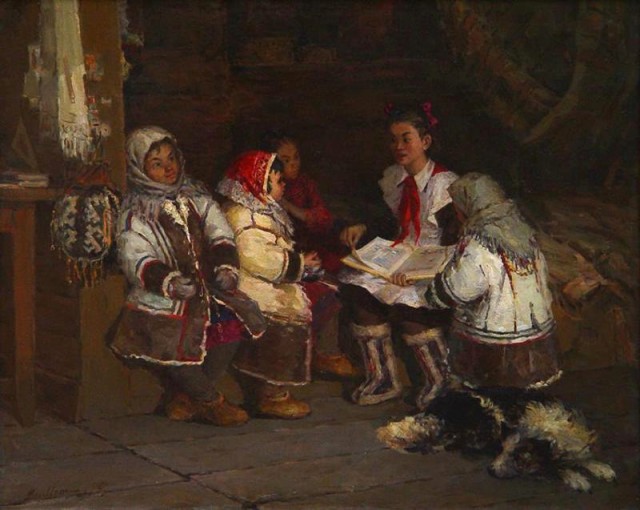 Дети в живописи