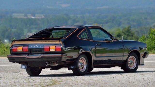 50 лет Ford Mustang II