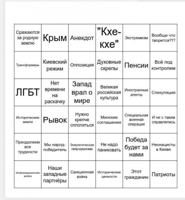 Победная поступь идиотизма по планете – том 17