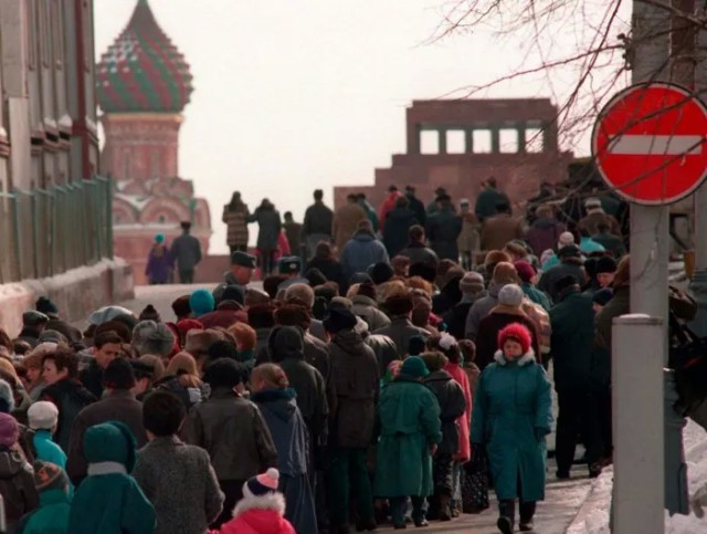 Интересные фотографии 1990-х