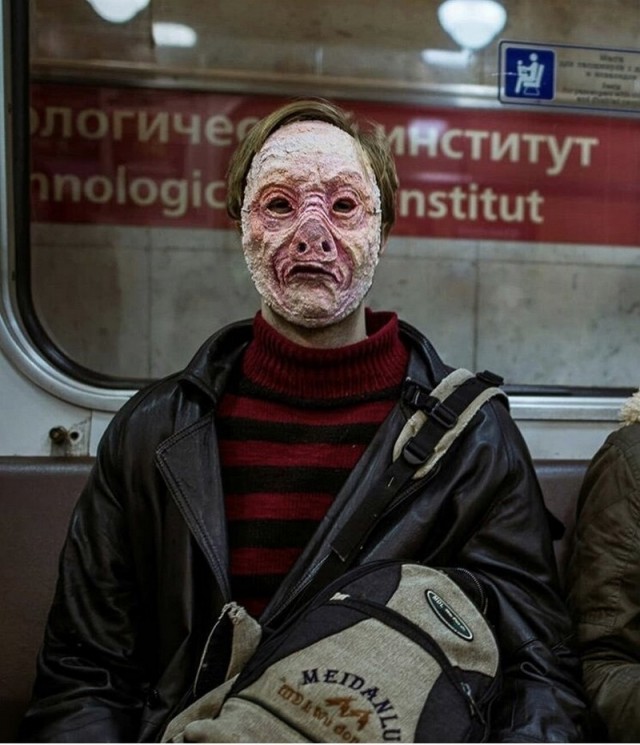 Модники из нашего метро