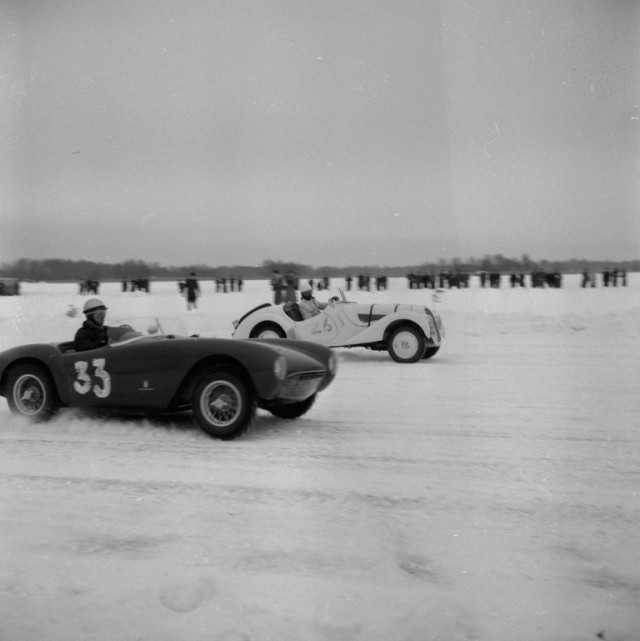 1956 Volvo P1900. Автопятница №56