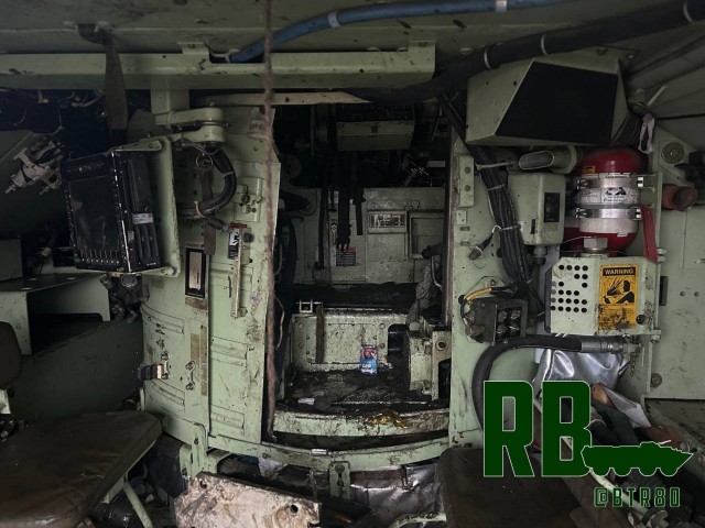Рассказ о том, как вытаскивали трофейную "Брэдли" в тыл из под Авдеевки