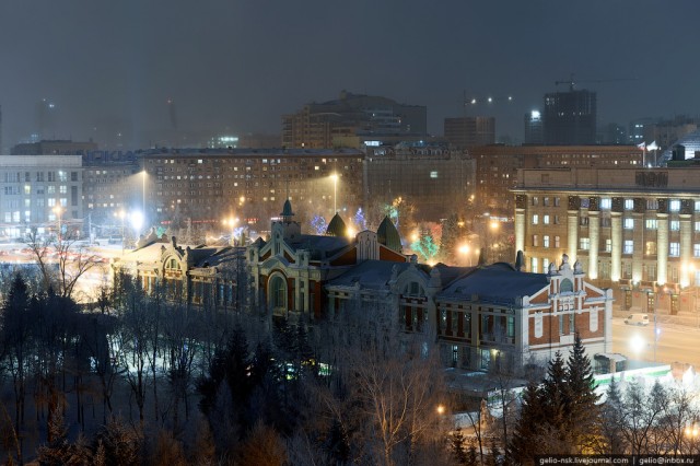 Впечатления от Новосибирска