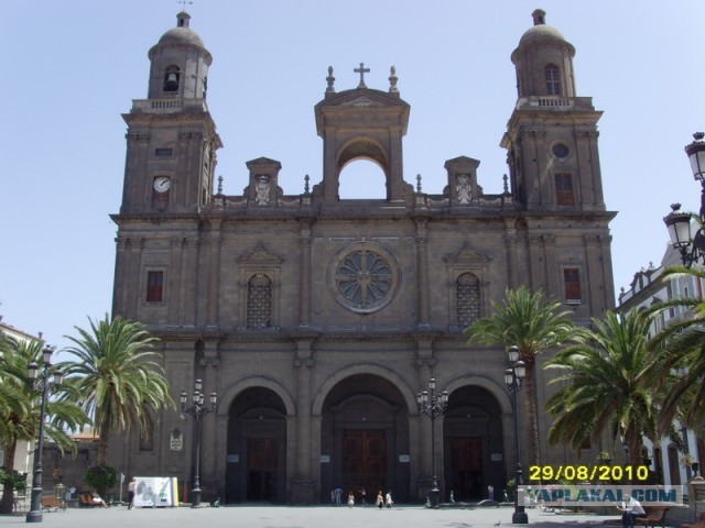 Хочу дачу на канарах!