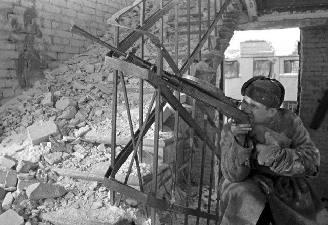 Поход на Сталинград - цветные фото, сделанные немецкими военнослужащими в 1942 году