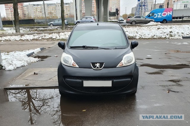Как я маленький автомобиль купил. Отзыв спустя полгода владения