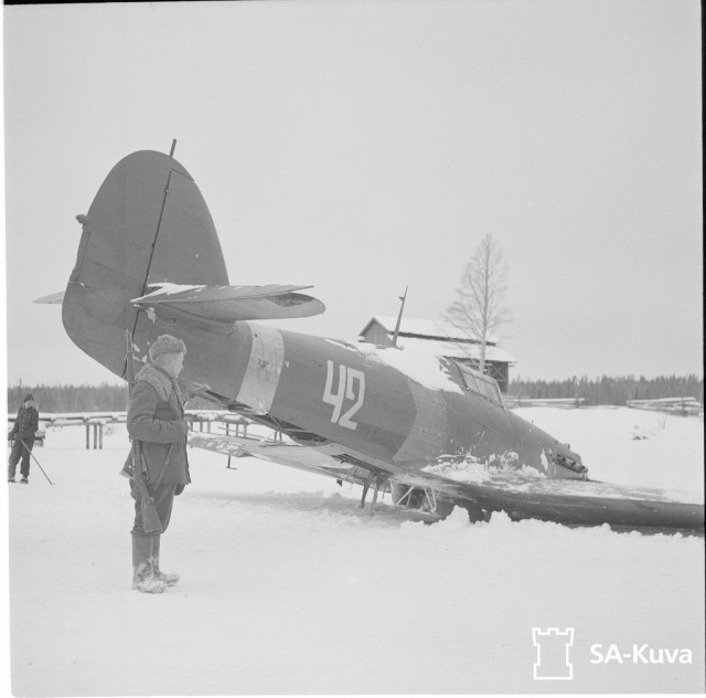 Cоветские самолеты 1941-1944