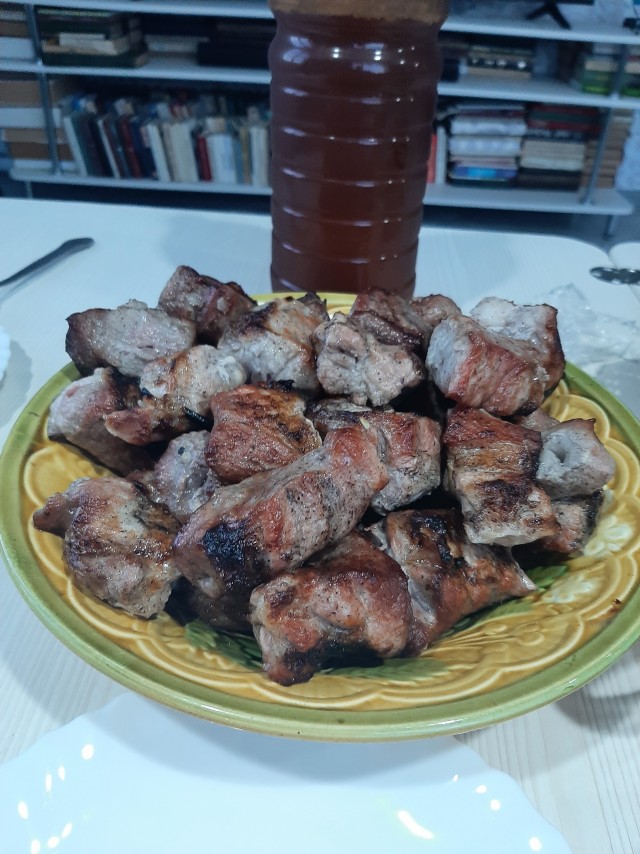 Ну вот и первые шашлыки