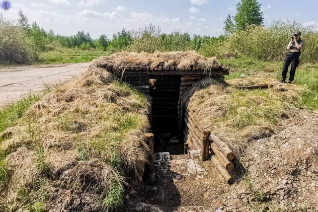 Самый большой за всю историю РВСН взорванный шахтный ракетный комплекс "Десна-В"