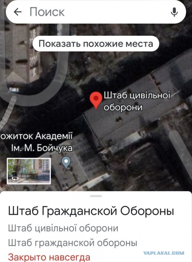 Прилетело поздравление