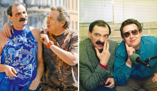 Юрий Стоянов и Илья Олейников стали не только партнерами по передаче «Городок», но и лучшими друзьями