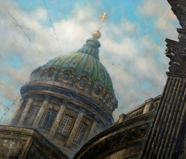 Дмитрий Кустанович, питерский импрессионист