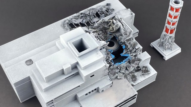 Увлажнитель воздуха в виде Чернобыльской АЭС продают на европейских маркетплейсах