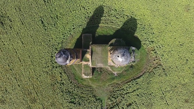 Где находится самая загадочная церковь-заброшка