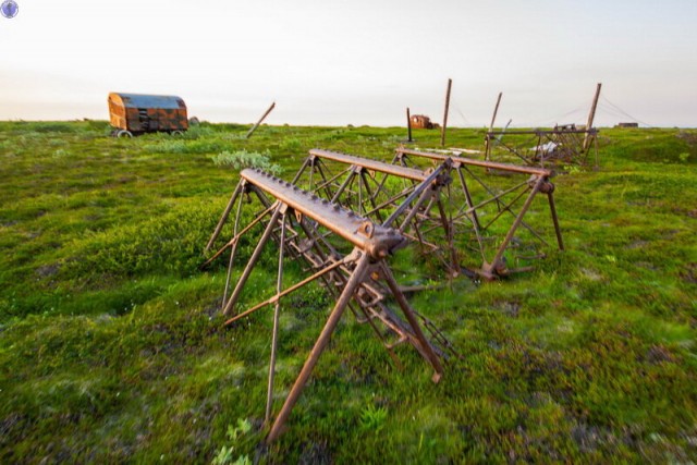 Нашли крылатую ракету П-35 с ускорителями на острове Кильдин
