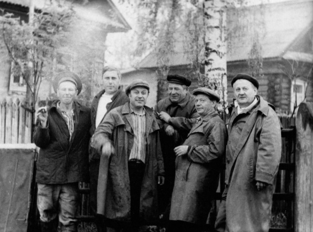 Немного фотографий из жизни одной деревни