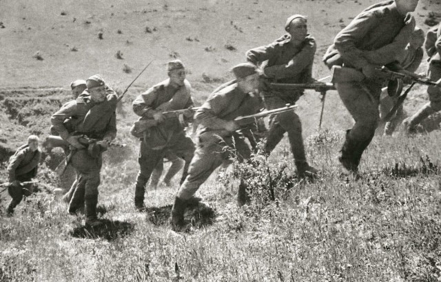 Великая Отечественная в фотографиях-6