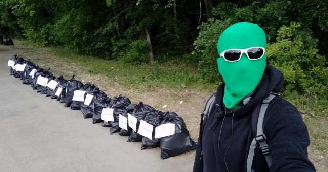 Урны для окурков с голосованием