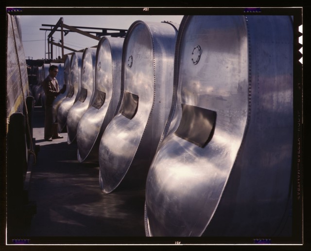 Фотографии США: 20 век, начало 40-х. Авиационная промышленность