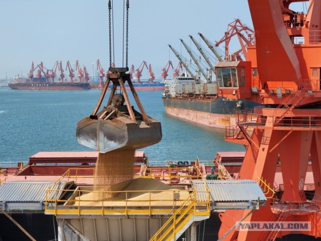 Соевый трюк - Россия и КНР наказали США за санкции