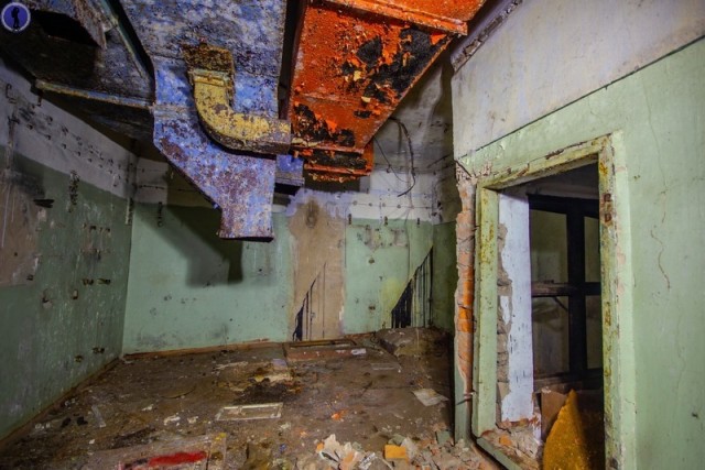 Забытый бункер лаборатории арсенала ядерного оружия "Новгород-18"