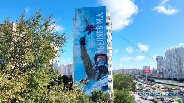 Муралы в Балашихе