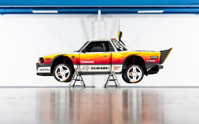 Это случилось! Новая Gymkhana «Aussie Shred». Всё как мы любим