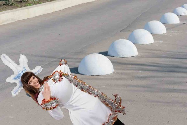 Фотожаба : "Новогодняя".