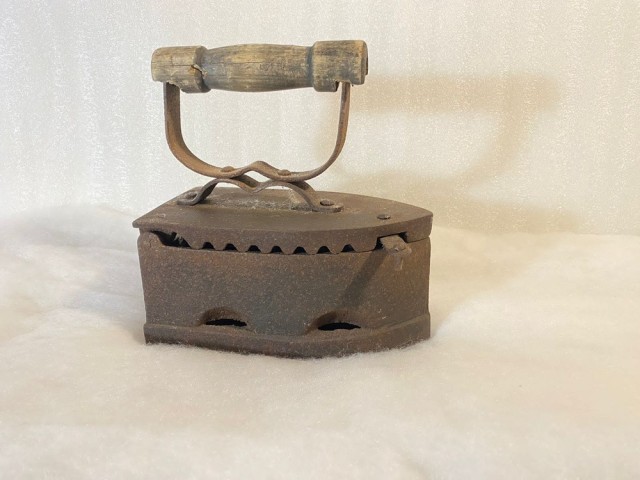 Когда сломался утюг, но для тебя это не проблема