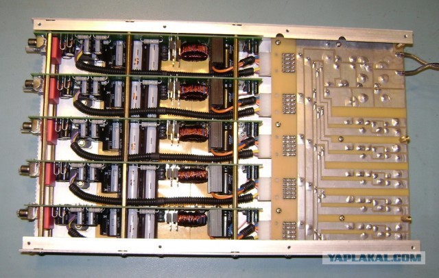 Пятиканальник в авто