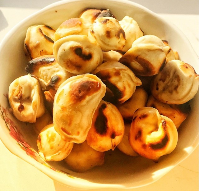 Пельмени.