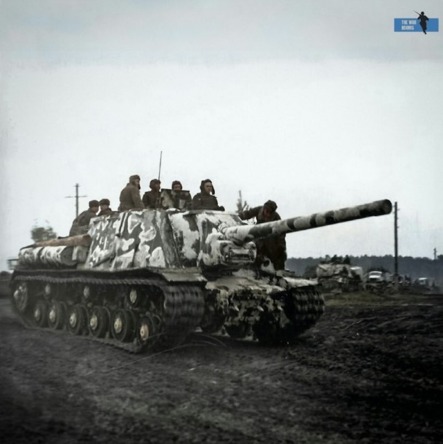 Вторая мировая война в цвете #13