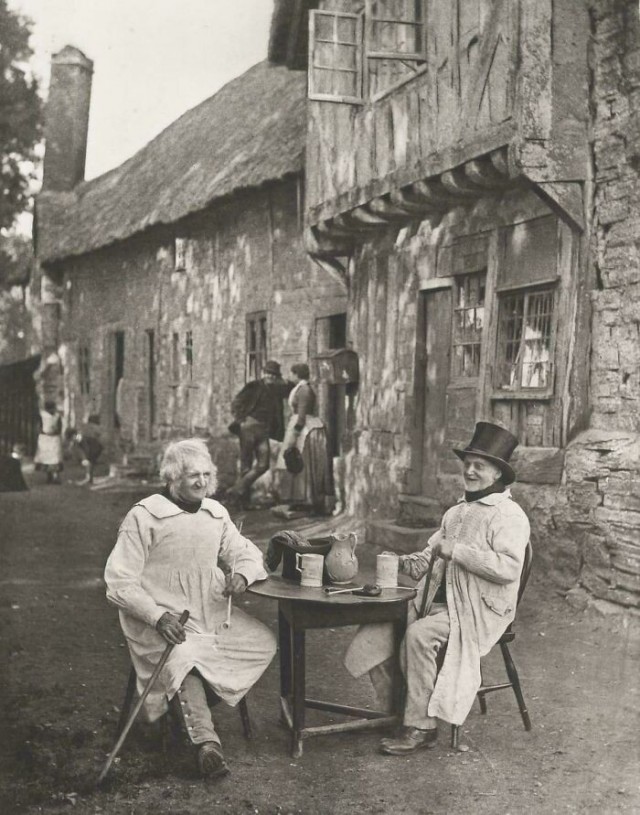 Заморские винтажные фотографии 2