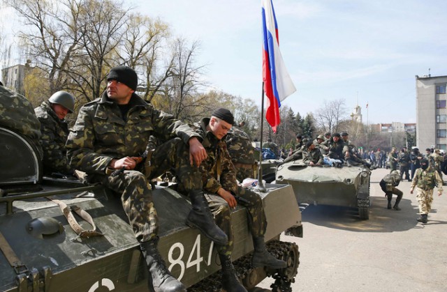 Откровения «Беркута»: на Украине гражданская война