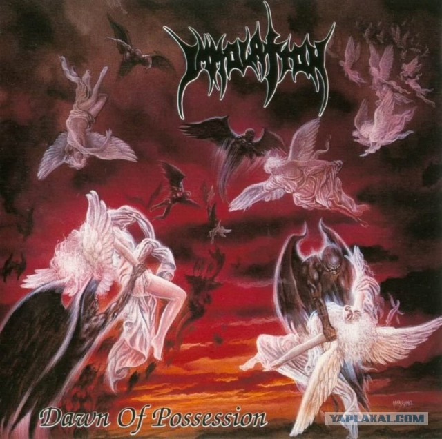 Одни из самых красивых обложек heavy metal !