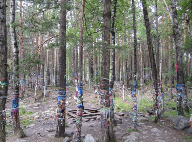 Путешествие на Байкал