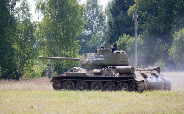 От поражения до победы. 1941-1944 реконструкция.