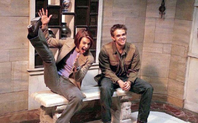 Кадры со съемочной площадки "Терминатора"