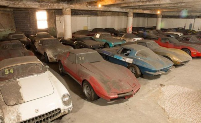 36 спорткаров Corvette